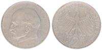 Deutschland 2 DM Max Planck 2 DM J.392 Kursmünze Max Planck 1965 G ss -