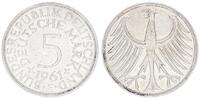 Deutschland 5 DM Silber J.387 Silber Kursmünze -