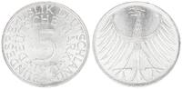Deutschland 5 DM 5 DM J.387 Silber Kursmünze 1971 G ss-vz -