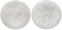 Deutschland 5 DM 5 DM J.387 Silber Kursmünze 1972 F ss-vz -
