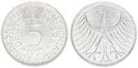 Deutschland 5 DM J.387 Silber Kursmünze -