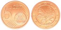Deutschland 5 Cent Deutschland 5 Cent 2004 D prägefrisch -
