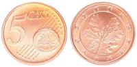 Deutschland 5 Cent Deutschland 5 Cent 2007 F prägefrisch -