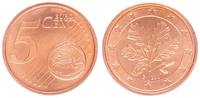 Deutschland 5 Cent Deutschland 5 Cent 2007 G prägefrisch -
