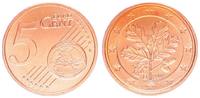 Deutschland 5 Cent Deutschland 5 Cent 2007 D prägefrisch -