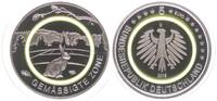 Bundesrepublik Deutschland 5 Euro Gemässigte Zone 5 Euro Gemässigte Zone 2019 D -