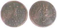 Goslar, Stadt 1 Pfennig, Scheidemünze Goslar 1 Pfennig, Scheidemünze -