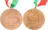 Italien Medaille Roma 74 Medaille XI CAMPIONATI EUROPEI DI ATLETICA ROMA 74 -