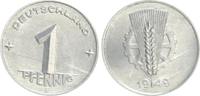 Deutschland / DDR 1 Pfennig Alu DDR 1 Pfennig 1949 E prfr-St. (3) -