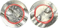 Bundesrepublik Deutschland 5 Euro Tropische Zone 5 Euro Tropische Zone 2017 A ,offiziell entwertet mit eingestanzten A -