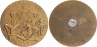 Kaiserreich-Kolonien Kolonien Personenmed. Probe Kolonien Medaille 1907 Einseitige Probe Messinglegierung -