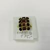 Ring Gold 585 Ring Gold 585, mit granat Stein, 5g, Ringgröße 61 -