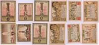 Deutschland/ Hamburg 6x Notgeld Hamburg Konvolut aus 6x Notgeldscheine 50 Pfennig - 2 Mark -