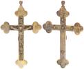 Kreuzanhänger Messingkreuz Kreuz aus Messing -