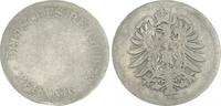 Kaiserreich 10 Pfennig 10 Pfennig 1873 H seltenes Jahr / Münzzeichen* -