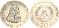 Deutschland / DDR 20 Mark 20 Mark Leibniz DDR 1966 f.st. -