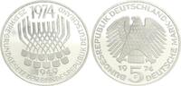 xxx Deutschland 5 DM Gedenkmünze 25 Jahre Grundgesetz -