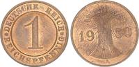 Deutschland / Weimar 1 Pfennig Weimar 1 Reichspfennig 1930 A f.st -