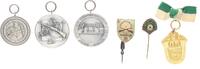 Deutschland Konvolut Orden 6 teiliges Konvolut Pins, Medaille eines Schützen -