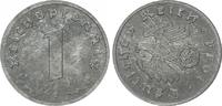 Deutschland / Drittes Reich 1 Pfennig Fehlprägung Drittes Reich 1 Pfennig 1944 D 80 Grad Stempeldrehung n.l. -