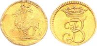 Stolberg-Rossla 1/4 Dukat Stolberg 1/4 Dukat o.J. Friedrich Botho (1739-1768) -