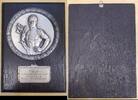 3. Reich Plakette Sieger im Handgranatenweitwurf Weimar, M.S A. M.v.Richthofen -