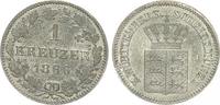 Württemberg Kreuzer Württemberg Karl, 1 Kreuzer 1866 -
