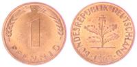 Deutschland 1 Pfennig BRD 1 Pfennig -