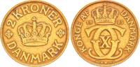 Dänemark 2 Kroner Dänemark, 2 Kronen 1925 ss (1) -