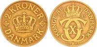 Dänemark 2 Kroner Dänemark, 2 Kronen 1925 ss (2) -