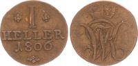 Hessen - Kassel 1 Heller Hessen 1 Heller 1806 -