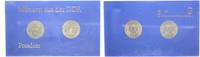 DDR 2x 5 Mk thematischer Satz Potsdam 1986 RAR -