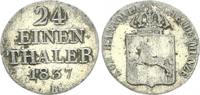 Hannover, Königreich 1/24 Taler Hannover, Königreich 1/24 Thaler 1837 B -