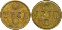 Mosambik Plantagentoken, Wertmarke Mosambik Plantagentoken, Wertmarke ohne Jahr (um 1900) WPCL Messingmarke (6) -