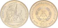 Deutschland / DDR 10 Mark DDR 10 Mark 1972 Buchenwalddenkmal, KZ Mahn- und Gedenkstätte (S) -
