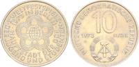 Deutschland / DDR 10 Mark DDR 10 Mark 1973 Weltfestspiele der Jugend (S) -