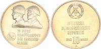 Deutschland / DDR 10 Mark DDR 10 Mark 1983, 30 Jahre Kampfgruppen der Arbeiterklasse (S) -