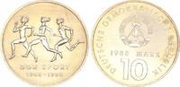 Deutschland / DDR 10 Mark DDR 10 Mark 1988 DDR Sport, Sportbund (S) -