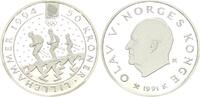 Norwegen 50 Kroner Norwegen 50 Kronen 1991 Olympia, Familie bei Skifahren, Lillehammer 1994 -