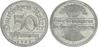Deutschland / Weimar / Inflationszeit 50 Pfennig Kaiserreich - Weimar - 50 Pfennig J.301 1920 E -