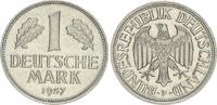Deutschland 1 DM 1 DM Kursmünze 1957 F (2) -