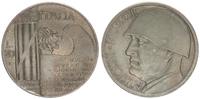 3. Reich Medaillen Mussolini 3. Reich Nationalsozialismus Medaillen Mussolini spätere Prägungen (Patina 2) -