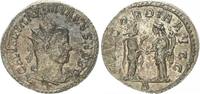 Antike / Römische Kaiserzeit / Galerius Antoninian Galerius als Cäsar vor Münzreform, 2 Concordien im Handschlag -