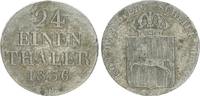 Braunschweig - Calenberg - Hannover 1/24 Taler 1/24 Taler 1836 B - Braunschweig-Calenberg-Hannover - Ernst August -