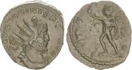 Antike / Römische Kaiserzeit / Victorinus Antoninian Victorinus Antoninian Sol geht n.l. -