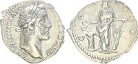 Antike / Römische Kaiserzeit/ Antoninus Pius Denar, Silber Antoninus Pius, Denar, Salus nach l. stehend, COS IIII -