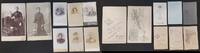 Kaiserreich / Hannover 8 Hartpappe-Fotos 8 Hartpappe-Fotos aus Bremen um 1900, interessant -