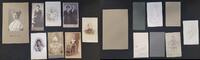 Kaiserreich / Hannover 8 Hartpappe-Fotos 8 Hartpappe-Fotos aus Hannover um 1900 -