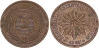 Uruguay 2 Centesimos Uruguay 2 Centesimo 1869 A -