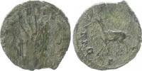 Antike / Römische Kaiserzeit/Gallienus Antoninian, Gallienus Silber-Antoninian RS. DIANAE CONS AUG, Hirsch n.l. stehend -